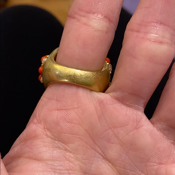 Juicy Couture flower butterfly dome ring - Picture 8 of 9